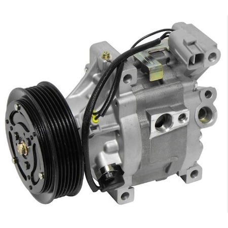 Aftermarket Compressor w/ Serpentine Clutch ACA10-0117